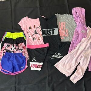 Nike and Jordan Athletic Apparel Set